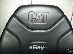 cat skid steer seat adjustment|cat skid steer adjustment.